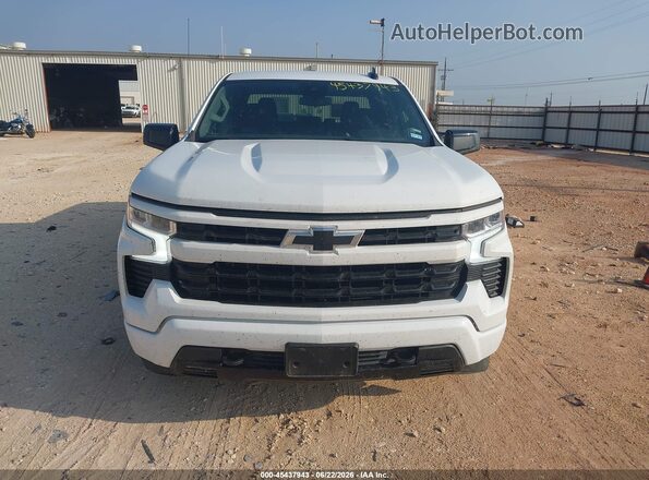 1GCUKEED2TZ136005 2026 CHEVROLET SILVERADO White Vista del cuadro de instrumentos