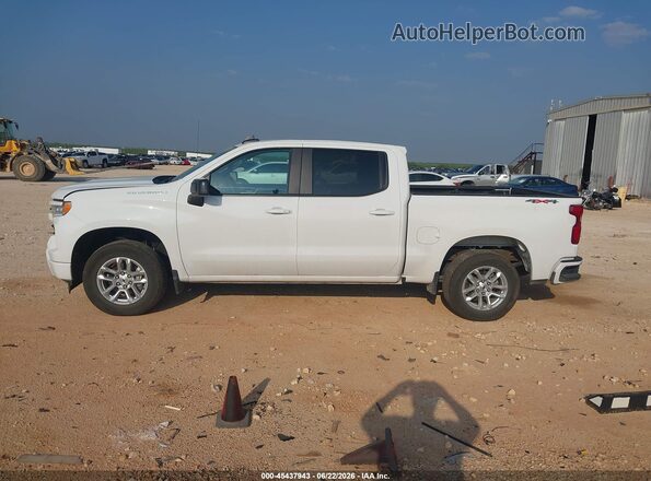 1GCUKEED2TZ136005 2026 CHEVROLET SILVERADO White Vista interior de 360 grados
