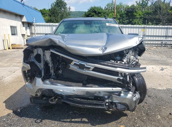 1GCUKEED2TZ144752 2026 CHEVROLET SILVERADO Silver Սալոնի 360 աստիճան տեսք