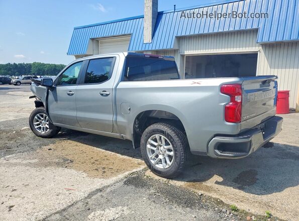 1GCUKEED2TZ144752 2026 CHEVROLET SILVERADO Silver Հետևի ձախ