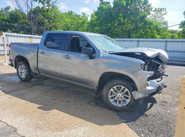 1GCUKEED2TZ144752 2026 CHEVROLET SILVERADO Silver Առջևի աջ