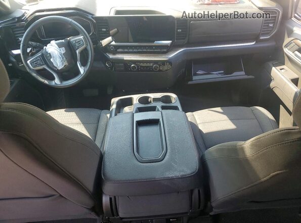 1GCUKEED2TZ144752 2026 CHEVROLET SILVERADO Silver Առջևի վահանակի տեսք