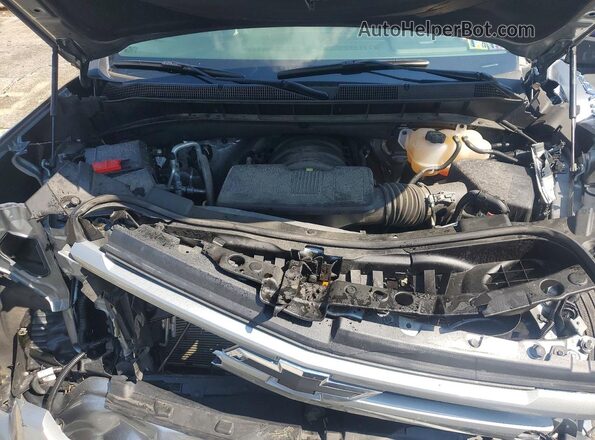 1GCUKEED2TZ144752 2026 CHEVROLET SILVERADO Silver Սալոնի հետևի տեսք
