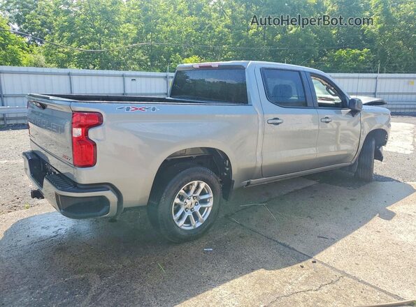 1GCUKEED2TZ144752 2026 CHEVROLET SILVERADO Silver Հետևի աջ