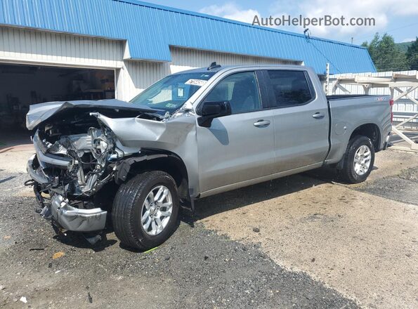 1GCUKEED2TZ144752 2026 CHEVROLET SILVERADO Silver 