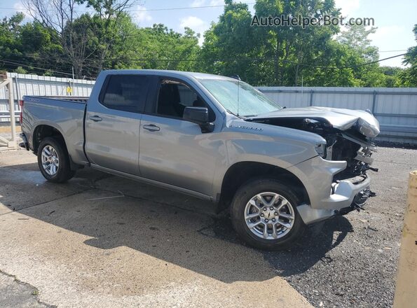 1GCUKEED2TZ144752 2026 CHEVROLET SILVERADO Silver 