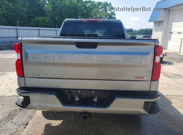 1GCUKEED2TZ144752 2026 CHEVROLET SILVERADO Silver Հետևի տեսք