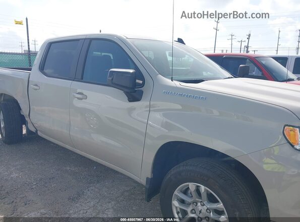 1GCUKEED4TZ199042 2026 CHEVROLET SILVERADO Beige Սալոնի հետևի տեսք