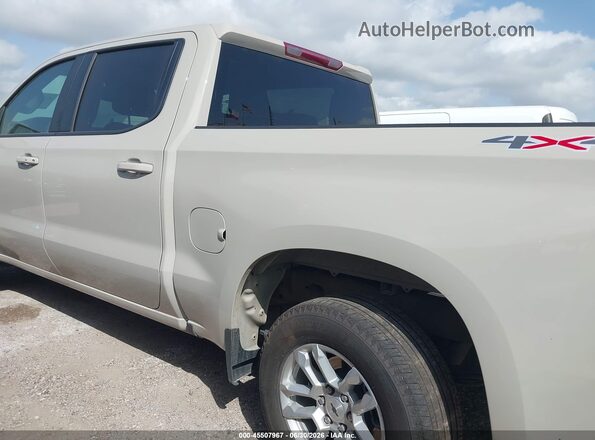 1GCUKEED4TZ199042 2026 CHEVROLET SILVERADO Beige Սալոնի 360 աստիճան տեսք