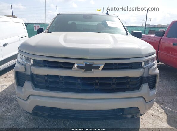 1GCUKEED4TZ199042 2026 CHEVROLET SILVERADO Beige Սարքավորումների վահանակի տեսք