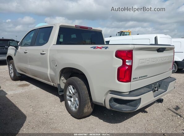 1GCUKEED4TZ199042 2026 CHEVROLET SILVERADO Beige Հետևի ձախ