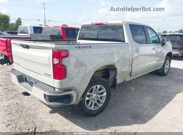 1GCUKEED4TZ199042 2026 CHEVROLET SILVERADO Beige Հետևի աջ