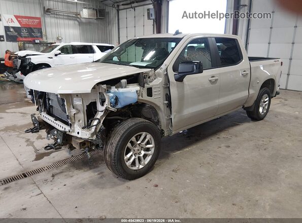 1GCUKEED5TZ251925 2026 CHEVROLET SILVERADO Beige Front left