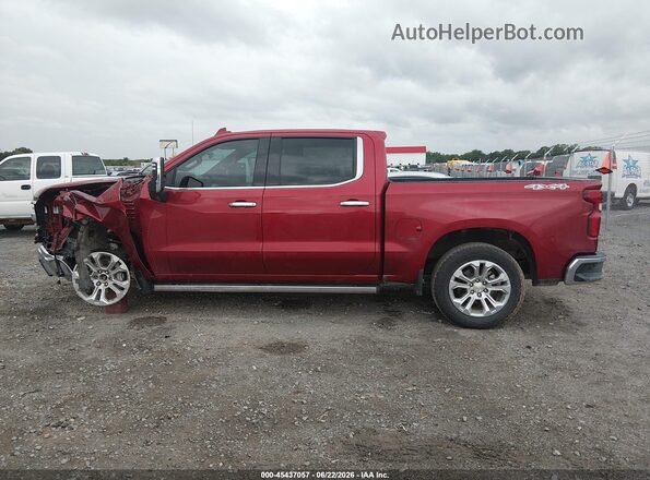 1GCUKGE82SZ243567 2025 CHEVROLET SILVERADO Maroon 