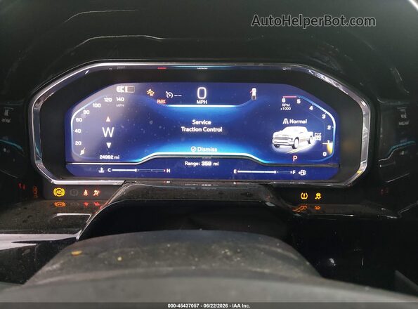1GCUKGE82SZ243567 2025 CHEVROLET SILVERADO Maroon Vista de los asientos traseros