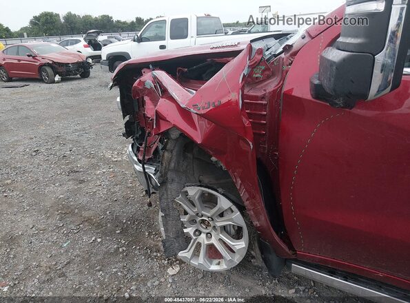 1GCUKGE82SZ243567 2025 CHEVROLET SILVERADO Maroon 