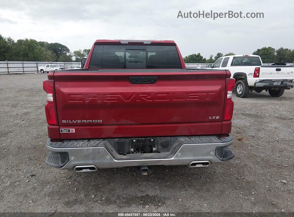 1GCUKGE82SZ243567 2025 CHEVROLET SILVERADO Maroon 