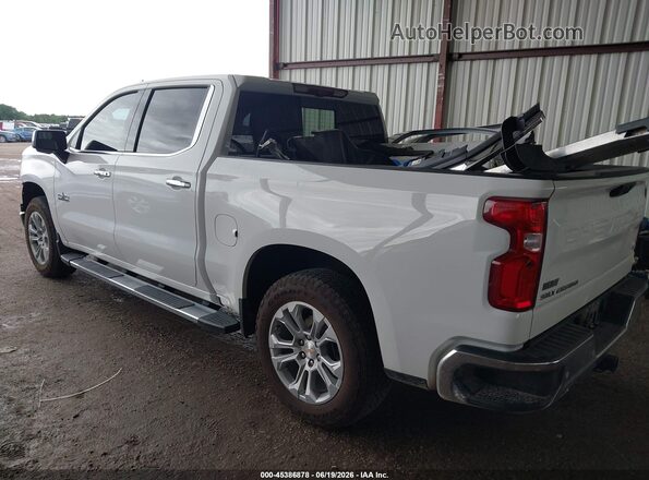 1GCUKGED4SZ302597 2025 CHEVROLET SILVERADO White Rear left
