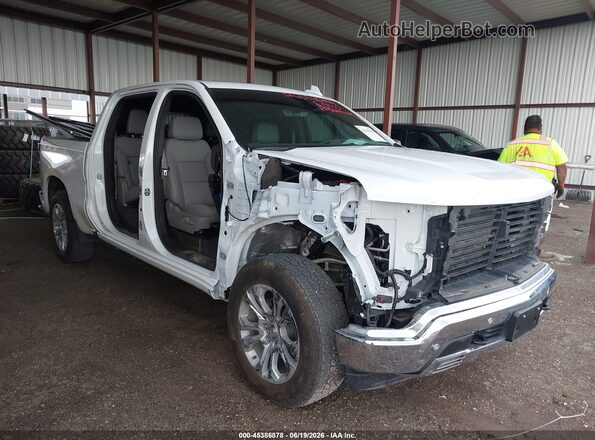 1GCUKGED4SZ302597 2025 CHEVROLET SILVERADO White Front view