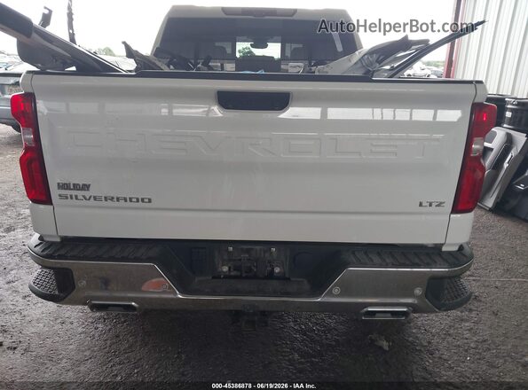 1GCUKGED4SZ302597 2025 CHEVROLET SILVERADO White 