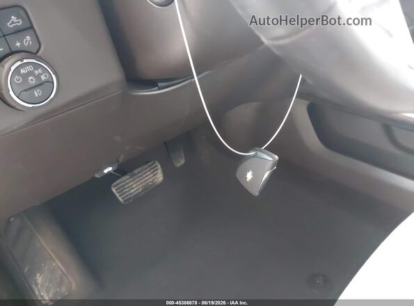 1GCUKGED4SZ302597 2025 CHEVROLET SILVERADO White Dashboard view