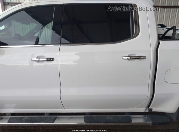 1GCUKGED4SZ302597 2025 CHEVROLET SILVERADO White 