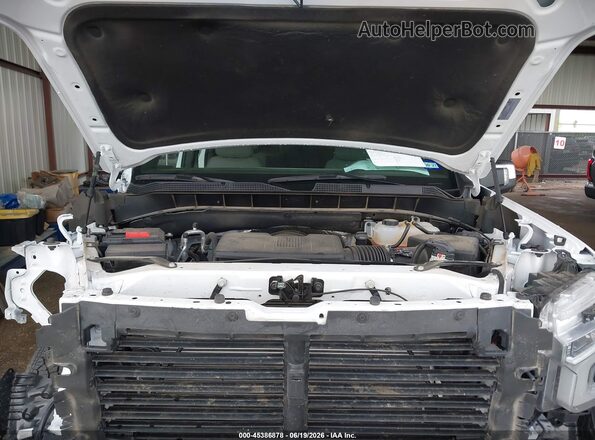 1GCUKGED4SZ302597 2025 CHEVROLET SILVERADO White Rear view