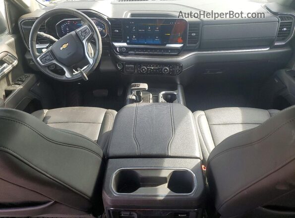 1GCUKGED4TZ157790 2026 CHEVROLET SILVERADO Green Вид панелі приладів