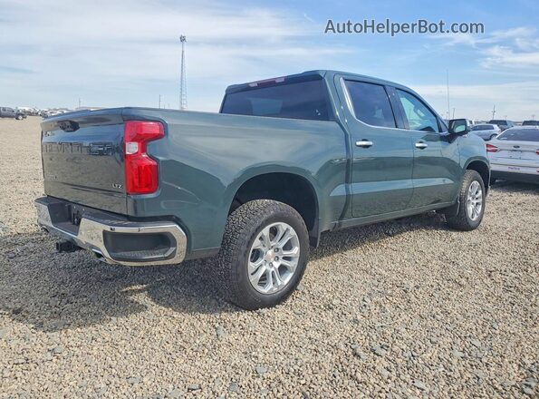 1GCUKGED4TZ157790 2026 CHEVROLET SILVERADO Green Задня права чверть