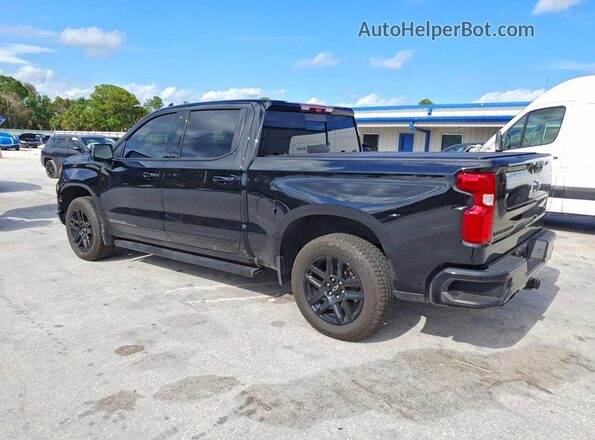 1GCUKJE81SZ259577 2025 CHEVROLET SILVERADO Black 