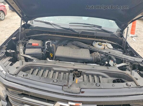 1GCUKJED2SZ228836 2025 CHEVROLET SILVERADO Black Вид задньої частини салону