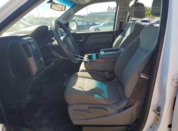 1GCUKNEC5HF104052 2017 CHEVROLET SILVERADO White 