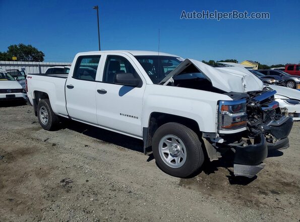 1GCUKNEC5HF104052 2017 CHEVROLET SILVERADO White 
