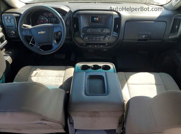 1GCUKNEC5HF104052 2017 CHEVROLET SILVERADO White 
