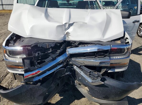 1GCUKNEC5HF104052 2017 CHEVROLET SILVERADO White 