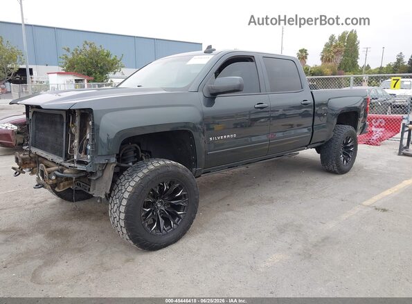 1GCUKREC3HF152107 2017 CHEVROLET SILVERADO Gray Przód lewy
