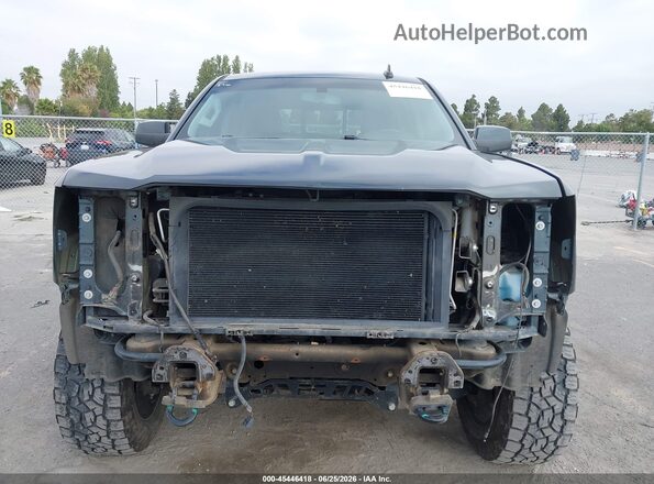 1GCUKREC3HF152107 2017 CHEVROLET SILVERADO Gray Widok z przodu