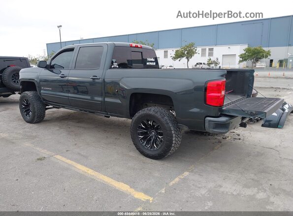 1GCUKREC3HF152107 2017 CHEVROLET SILVERADO Gray Tył lewy