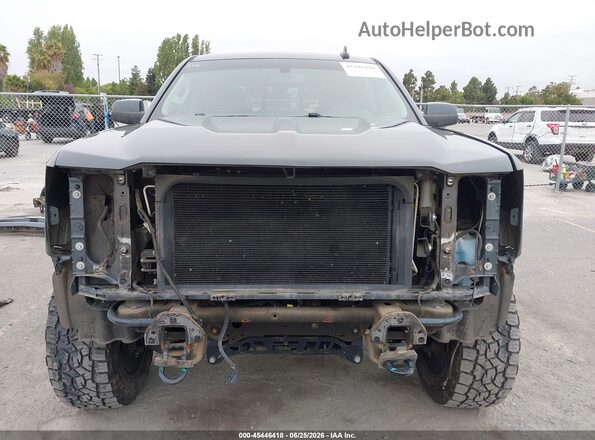 1GCUKREC3HF152107 2017 CHEVROLET SILVERADO Gray Widok wnętrza z tyłu