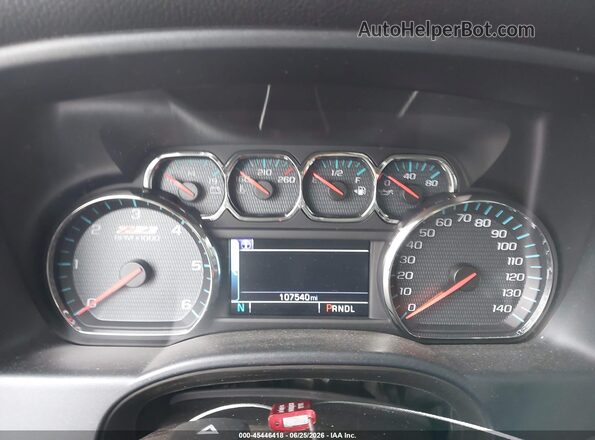 1GCUKREC3HF152107 2017 CHEVROLET SILVERADO Gray Widok tylnych siedzeń