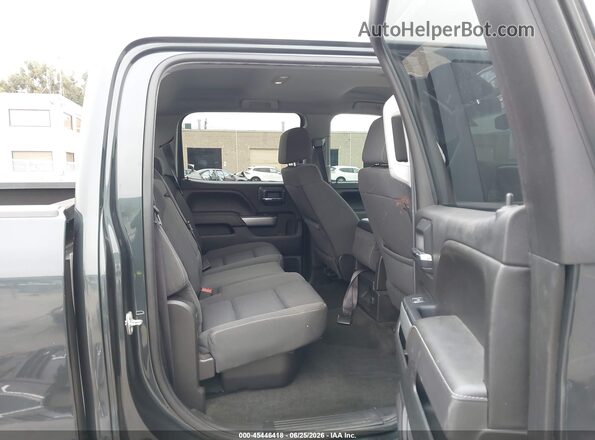 1GCUKREC3HF152107 2017 CHEVROLET SILVERADO Gray Widok naklejki z numerem VIN
