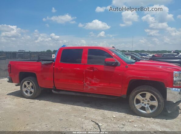 1GCUKREC4GF100080 2016 CHEVROLET SILVERADO Красный Вид панели приборов