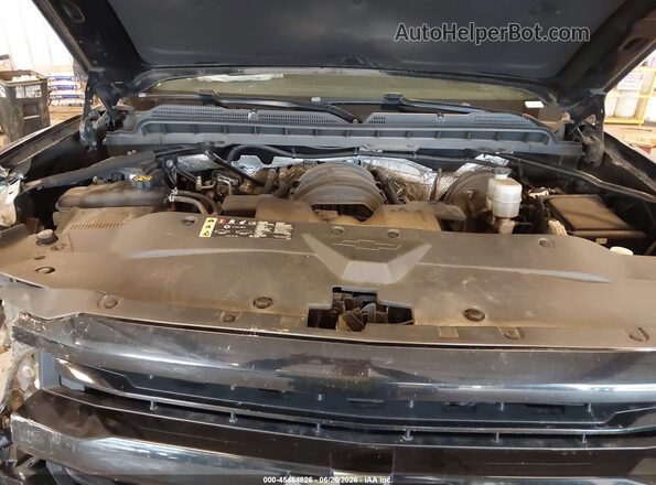 1GCUKREC4HF244729 2017 CHEVROLET SILVERADO Black Vista trasera