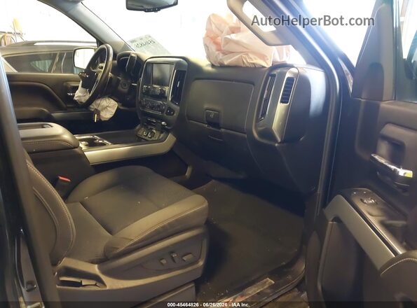 1GCUKREC4HF244729 2017 CHEVROLET SILVERADO Black Vista interior delantera