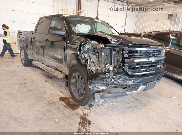 1GCUKREC4HF244729 2017 CHEVROLET SILVERADO Black Vista frontal