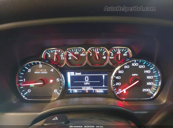1GCUKREC4HF244729 2017 CHEVROLET SILVERADO Black Vista de los asientos traseros