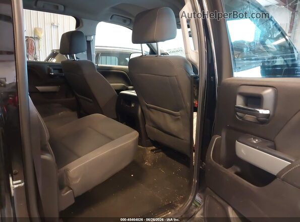 1GCUKREC4HF244729 2017 CHEVROLET SILVERADO Black Vista de la etiqueta del VIN