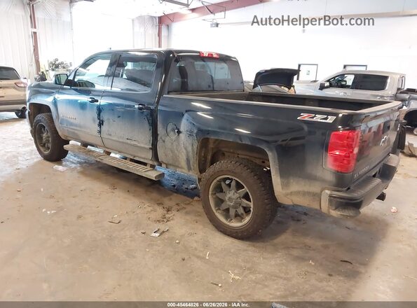 1GCUKREC4HF244729 2017 CHEVROLET SILVERADO Black Trasero izquierdo