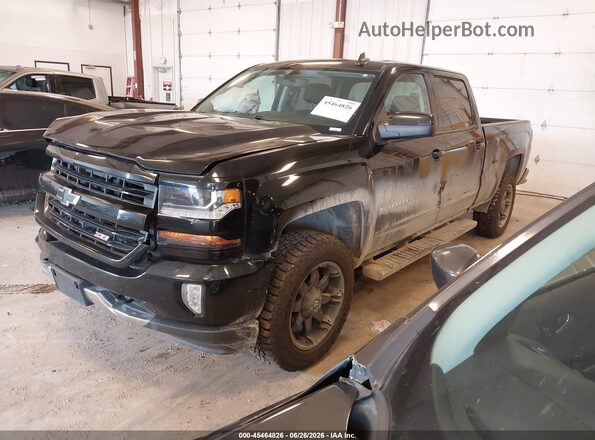 1GCUKREC4HF244729 2017 CHEVROLET SILVERADO Black Vista tres cuartos delantera izquierda