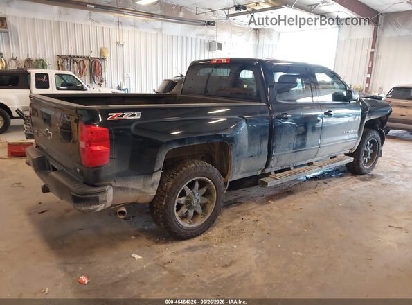 1GCUKREC4HF244729 2017 CHEVROLET SILVERADO Black Trasero derecho